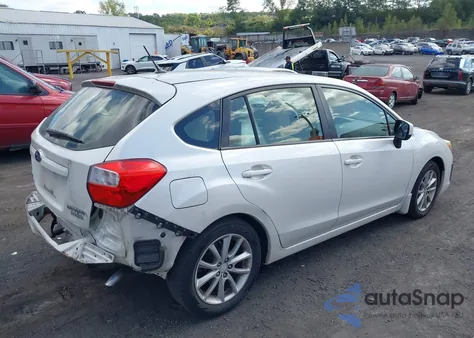 2013 Subaru Impreza 2.0I Premium from USA, damaged, VIN JF1GPAC68D2900340